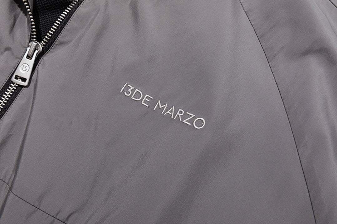 13DE MARZO Sheriff Bear Sports Jacket Grey - 13DE MARZO