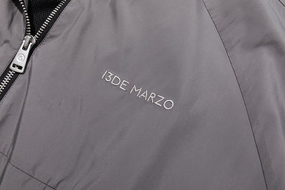 13DE MARZO Sheriff Bear Sports Jacket Grey - 13DE MARZO