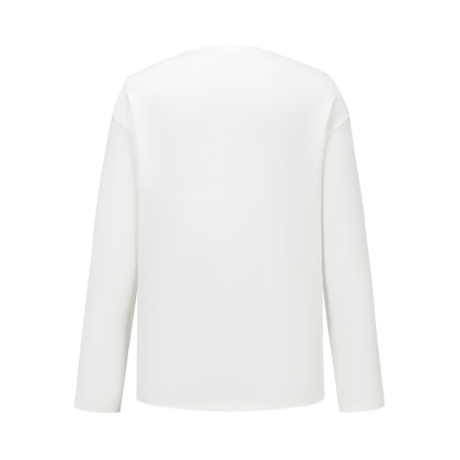 13DE MARZO Doozoo Long Sleeve T-shirt White