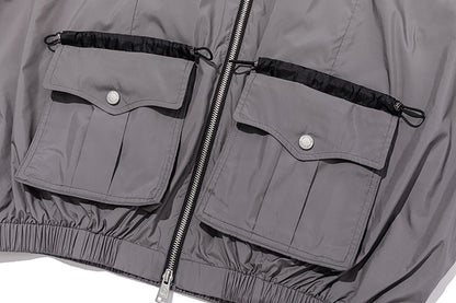 13DE MARZO Sheriff Bear Sports Jacket Grey - 13DE MARZO