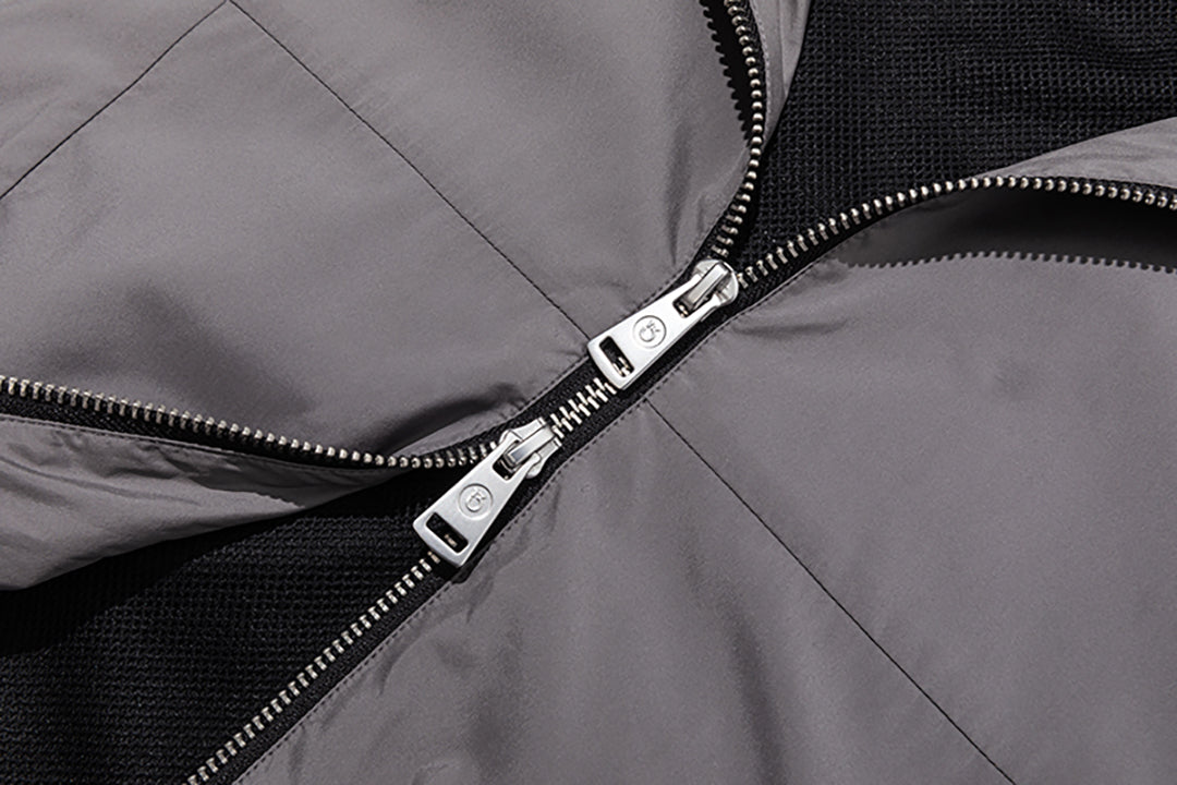 13DE MARZO Sheriff Bear Sports Jacket Grey - 13DE MARZO