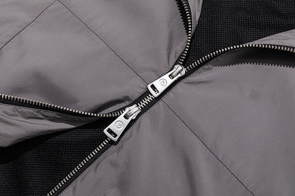 13DE MARZO Sheriff Bear Sports Jacket Grey - 13DE MARZO