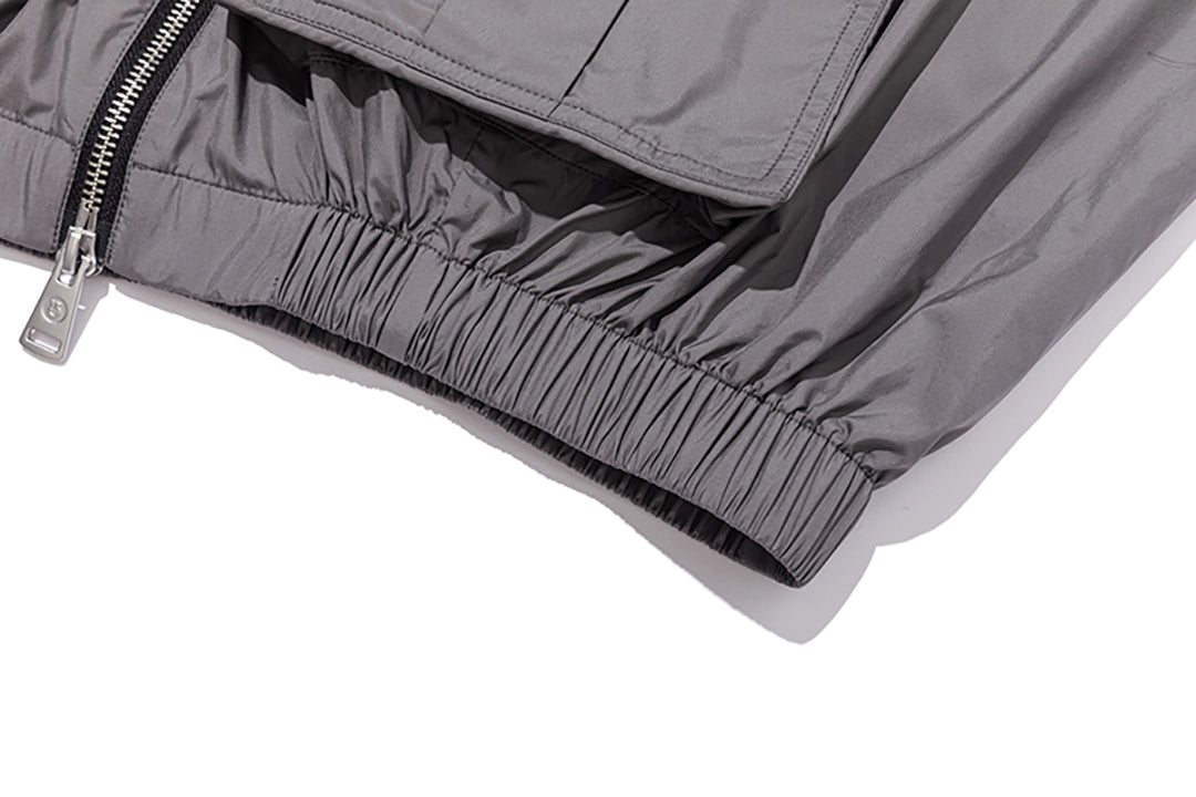 13DE MARZO Sheriff Bear Sports Jacket Grey - 13DE MARZO