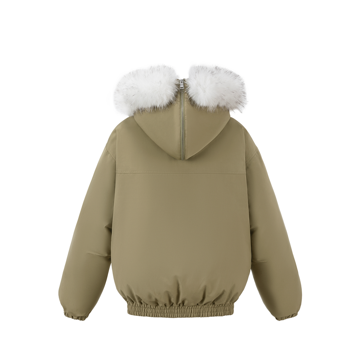 13DE MARZO Snow Bear Padded Jacket Green