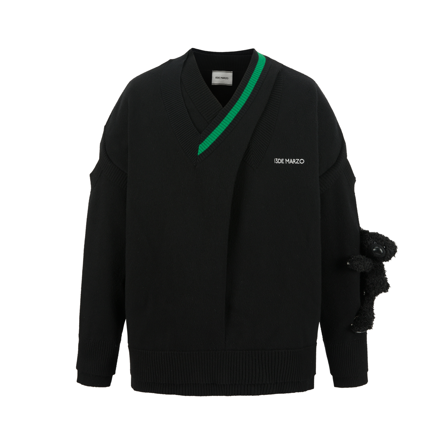 13DE MARZO Simple Line Sweater