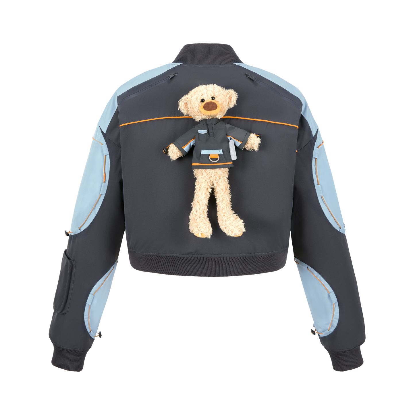13DE MARZO Bear Outdoor Functional Jacket