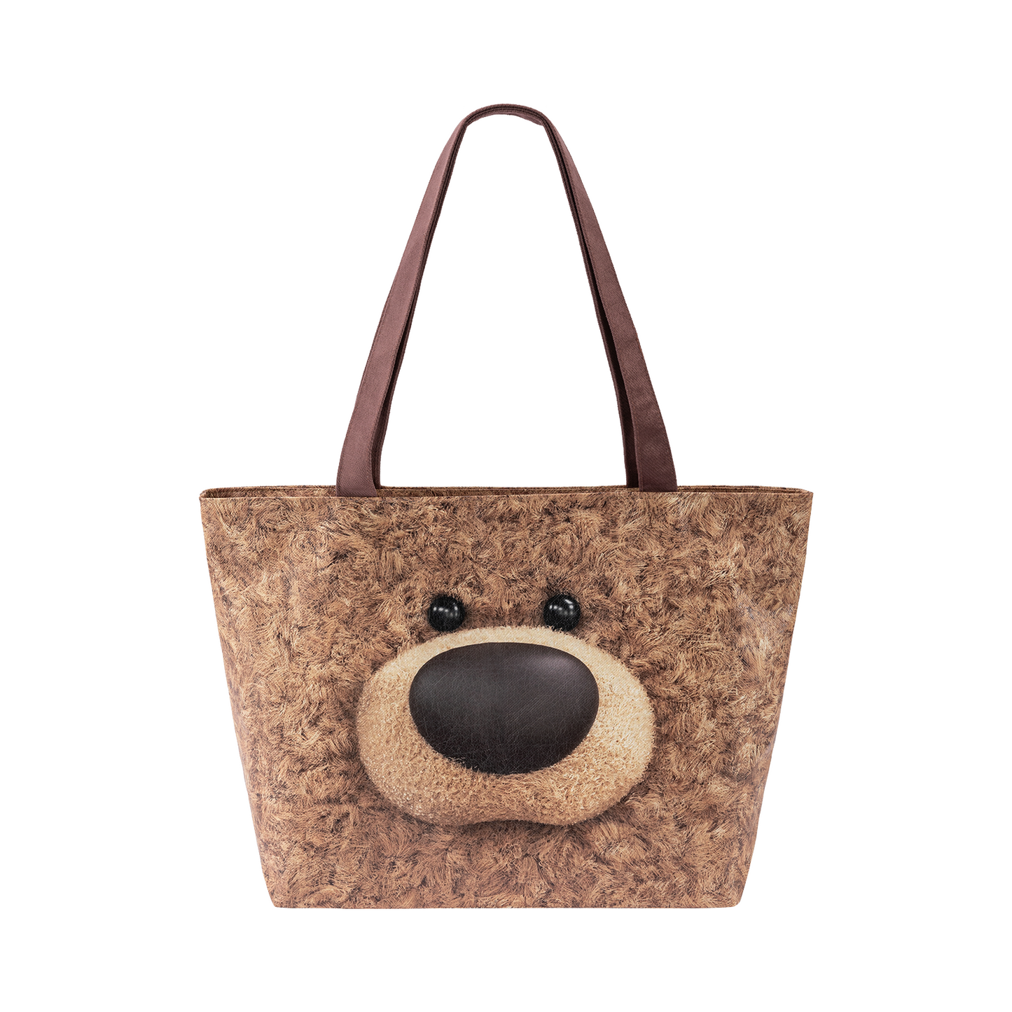 13DE MARZO Bear Tyvek Shopping Bag