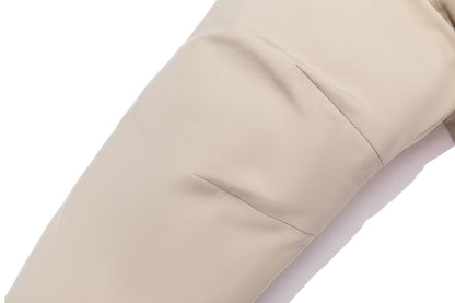 13DE MARZO Snow Bear Padded Jacket Almond