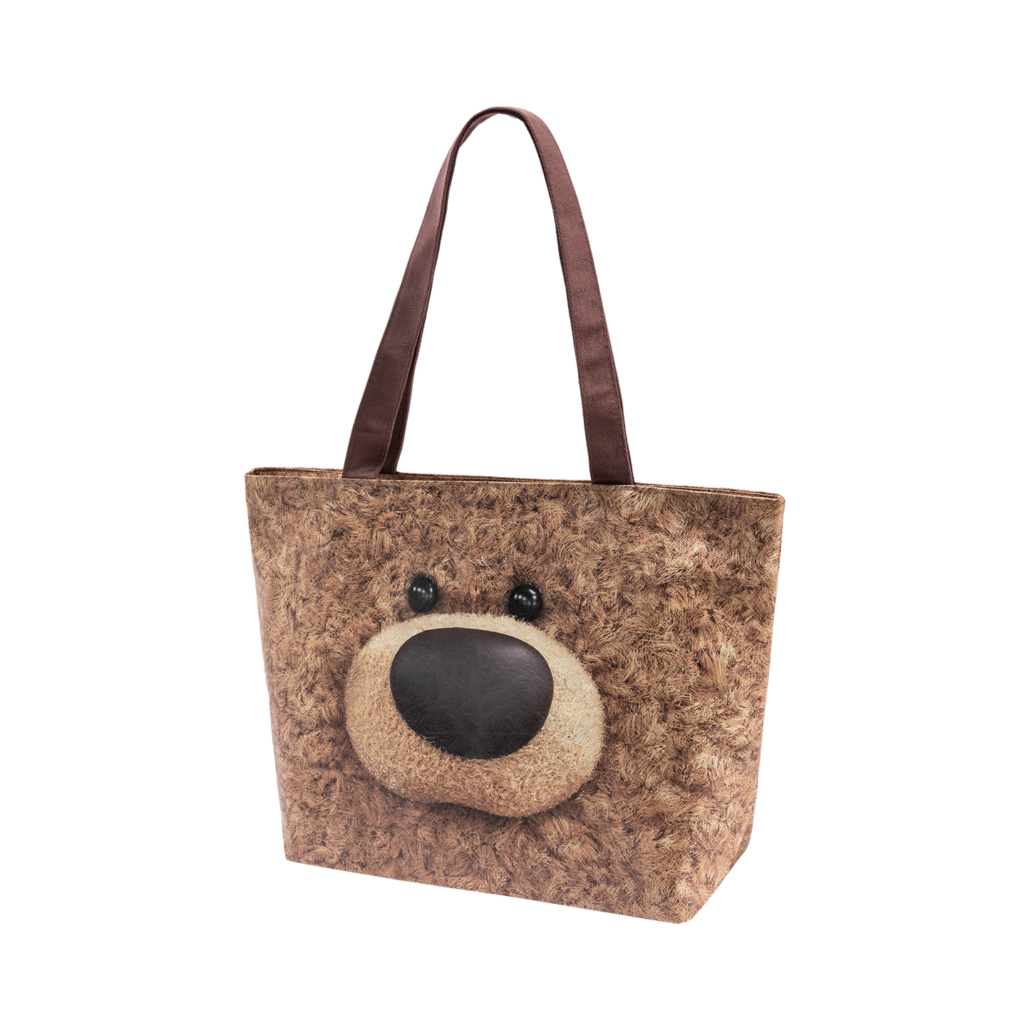 13DE MARZO Bear Tyvek Shopping Bag