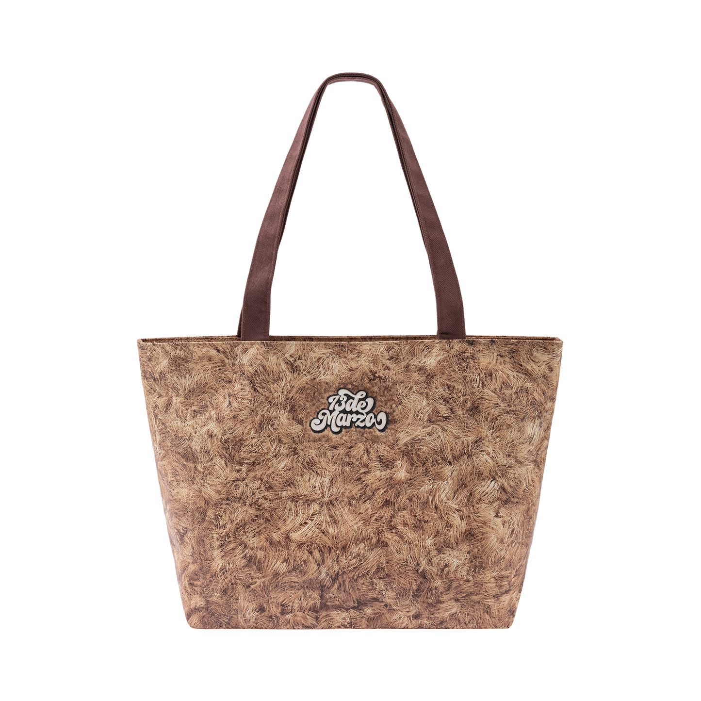 13DE MARZO Bear Tyvek Shopping Bag
