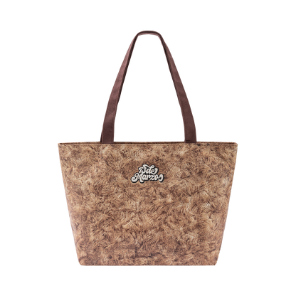 13DE MARZO Bear Tyvek Shopping Bag