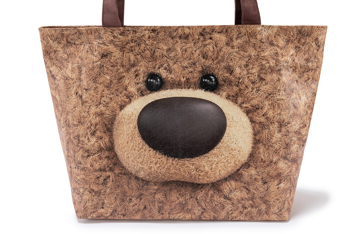 13DE MARZO Bear Tyvek Shopping Bag