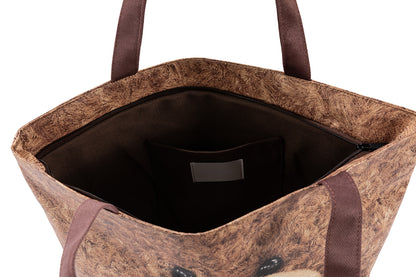 13DE MARZO Bear Tyvek Shopping Bag