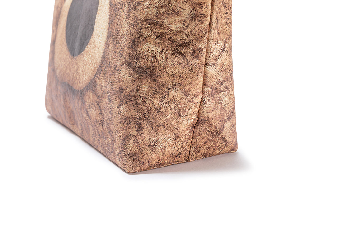 13DE MARZO Bear Tyvek Shopping Bag