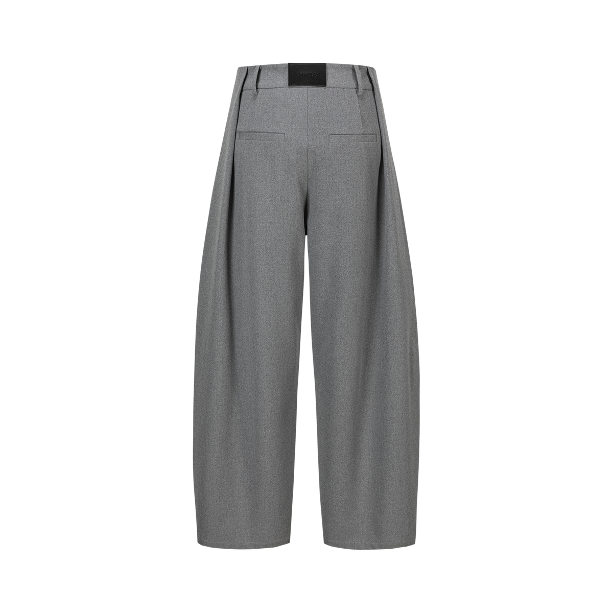 13DE MARZO Doozoo Pleated Dress Pants Grey