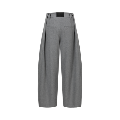 13DE MARZO Doozoo Pleated Dress Pants Grey