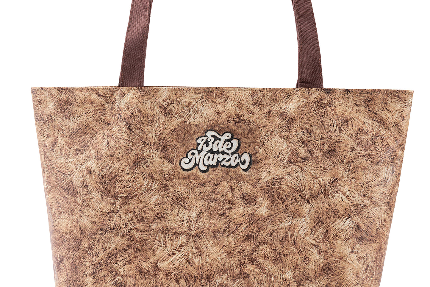 13DE MARZO Bear Tyvek Shopping Bag