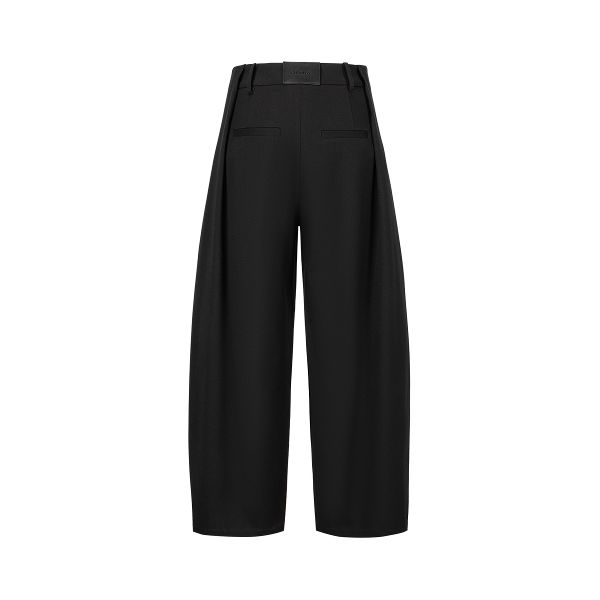 13DE MARZO Doozoo Pleated Dress Pants Black
