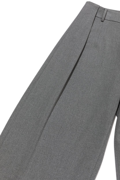 13DE MARZO Doozoo Pleated Dress Pants Grey