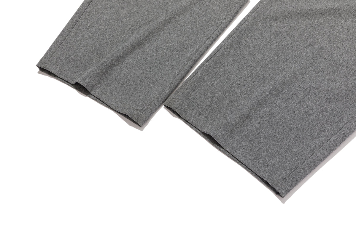 13DE MARZO Doozoo Pleated Dress Pants Grey
