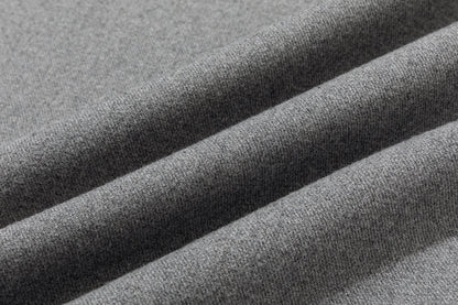 13DE MARZO Doozoo Pleated Dress Pants Grey