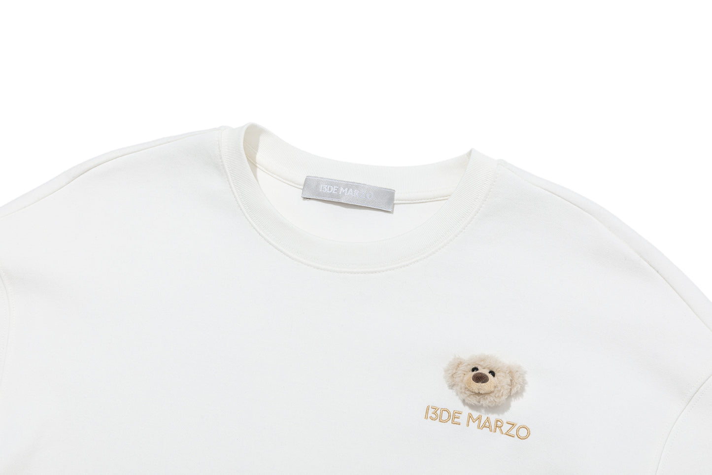 13DE MARZO Doozoo Long Sleeve T-shirt White