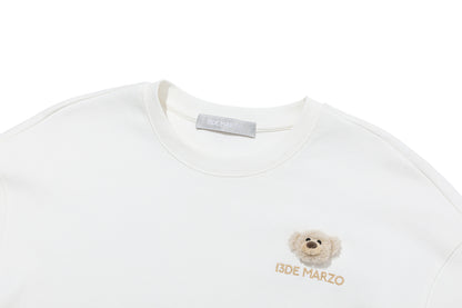 13DE MARZO Doozoo Long Sleeve T-shirt White