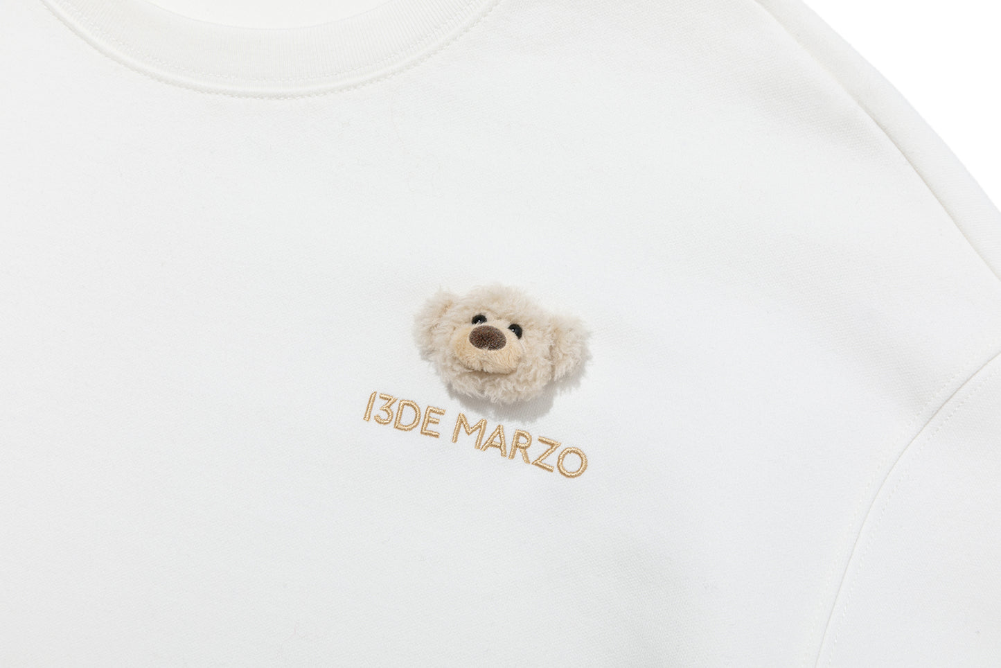 13DE MARZO Doozoo Long Sleeve T-shirt White