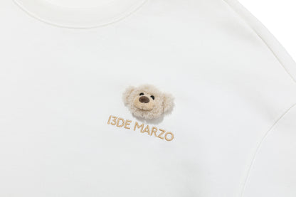 13DE MARZO Doozoo Long Sleeve T-shirt White