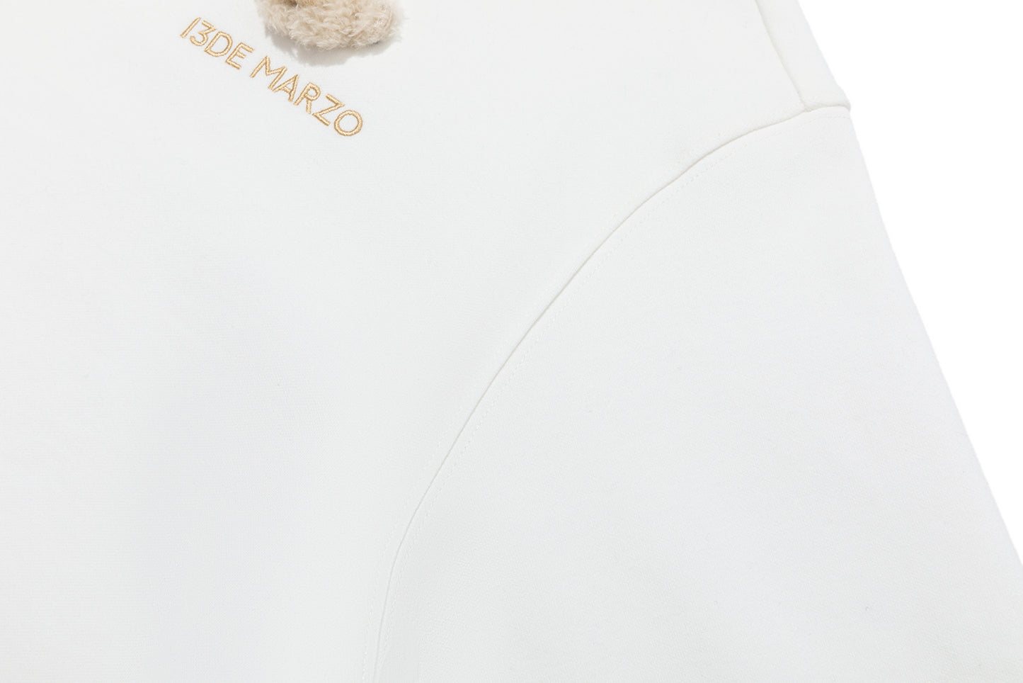 13DE MARZO Doozoo Long Sleeve T-shirt White