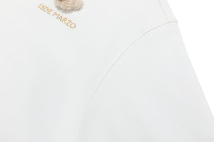 13DE MARZO Doozoo Long Sleeve T-shirt White