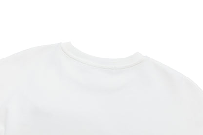 13DE MARZO Doozoo Long Sleeve T-shirt White