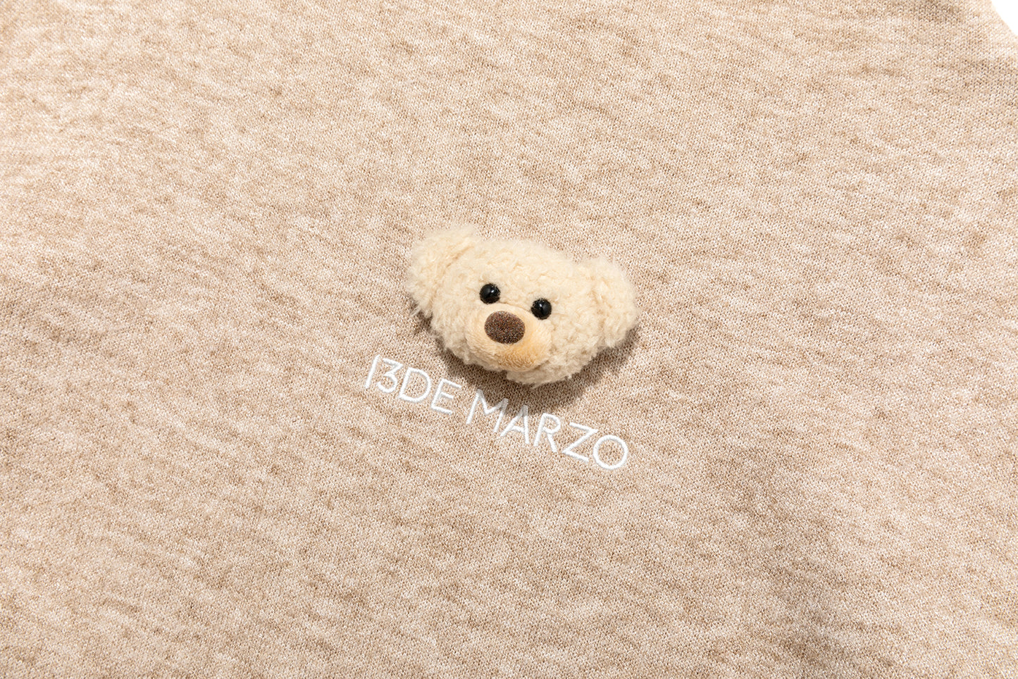 13DE MARZO Knit Turtleneck Base Layer Khaki