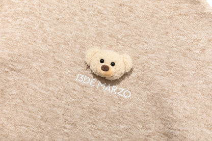 13DE MARZO Knit Turtleneck Base Layer Khaki