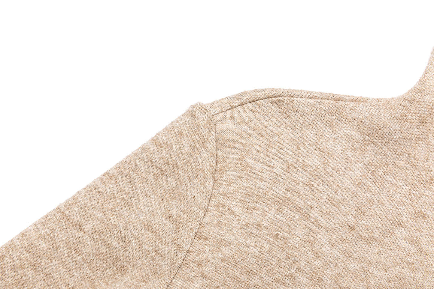 13DE MARZO Knit Turtleneck Base Layer Khaki