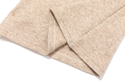 13DE MARZO Knit Turtleneck Base Layer Khaki