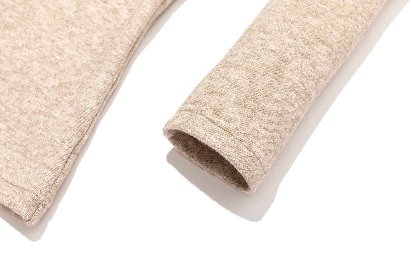 13DE MARZO Knit Turtleneck Base Layer Khaki