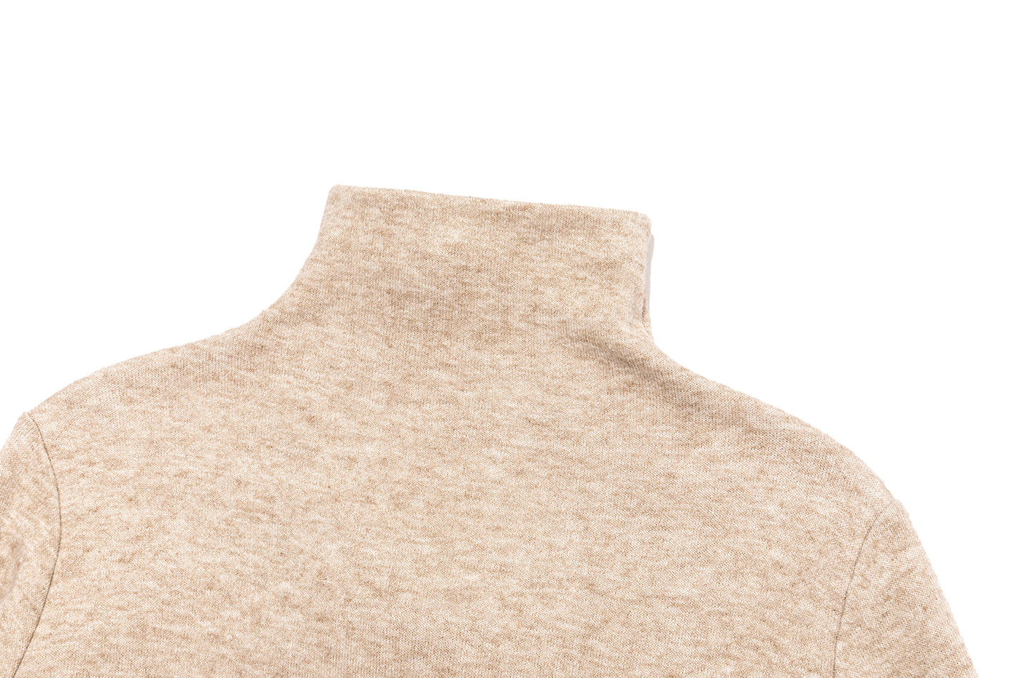 13DE MARZO Knit Turtleneck Base Layer Khaki