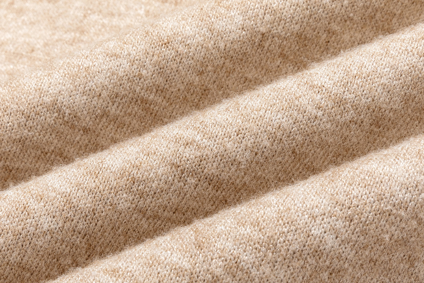 13DE MARZO Knit Turtleneck Base Layer Khaki