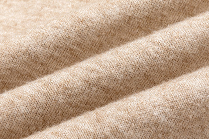 13DE MARZO Knit Turtleneck Base Layer Khaki