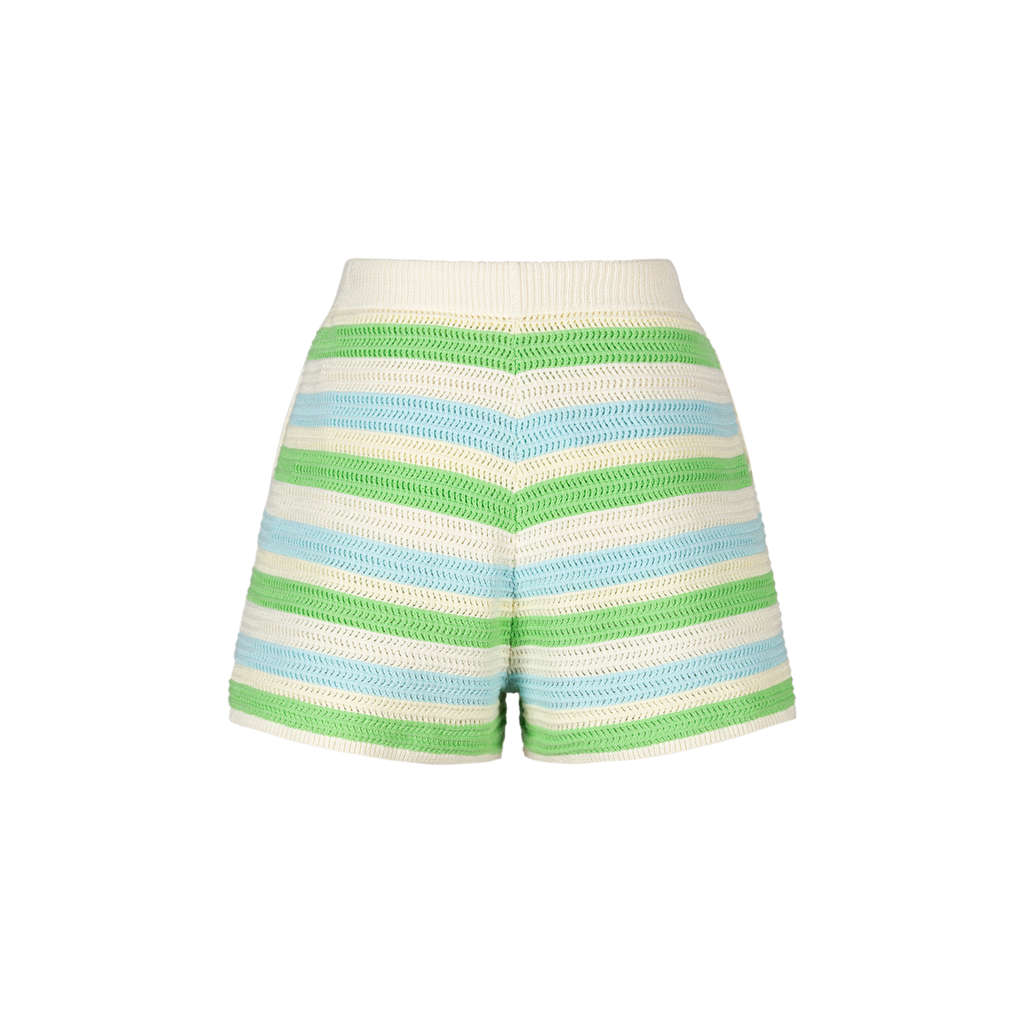 13DE MARZO Floral Bear Knit Shorts - 13DE MARZO