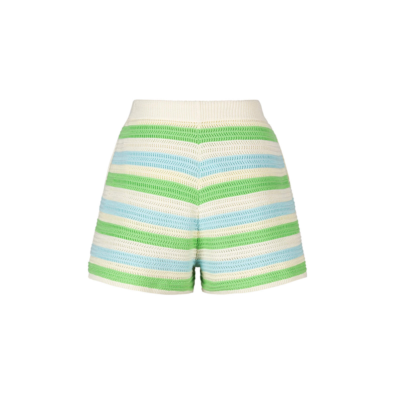 13DE MARZO Floral Bear Knit Shorts - 13DE MARZO