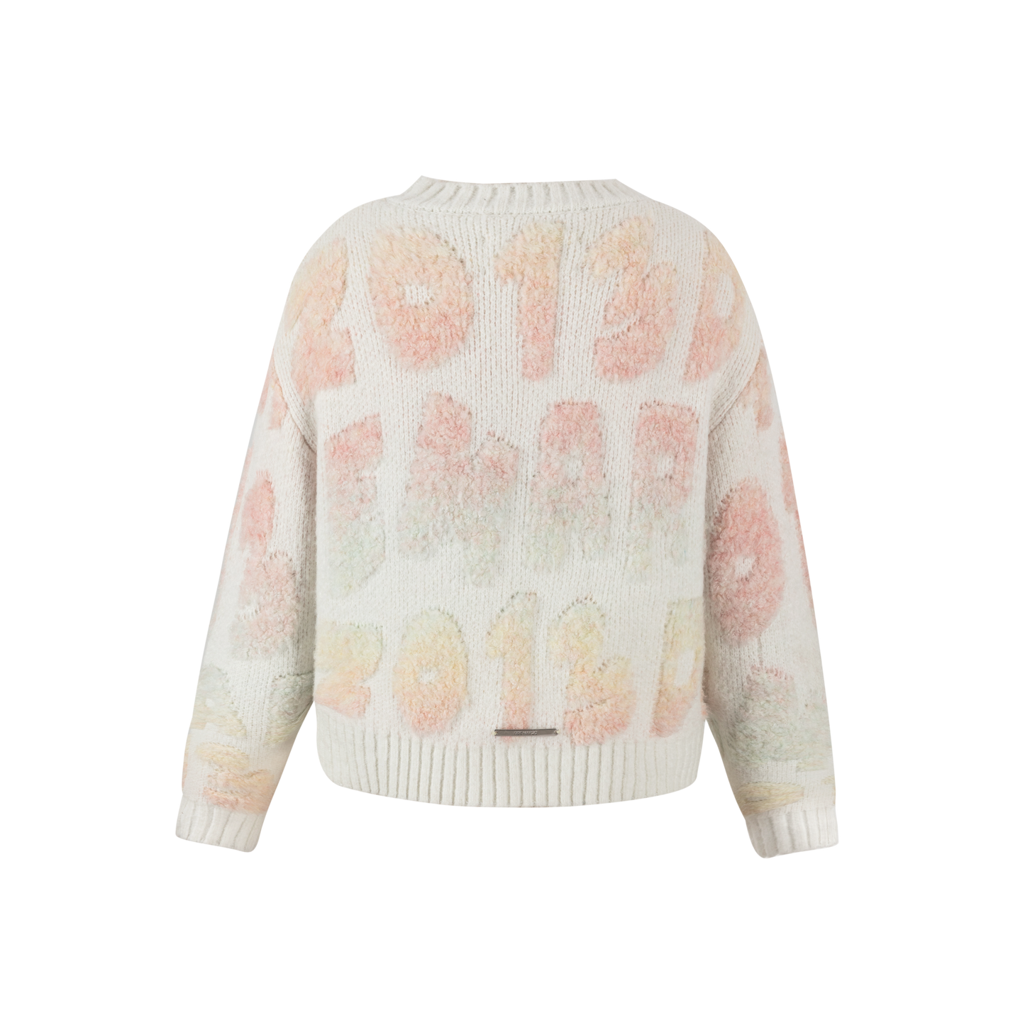 13DE MARZO Gradient Logo Cardigan