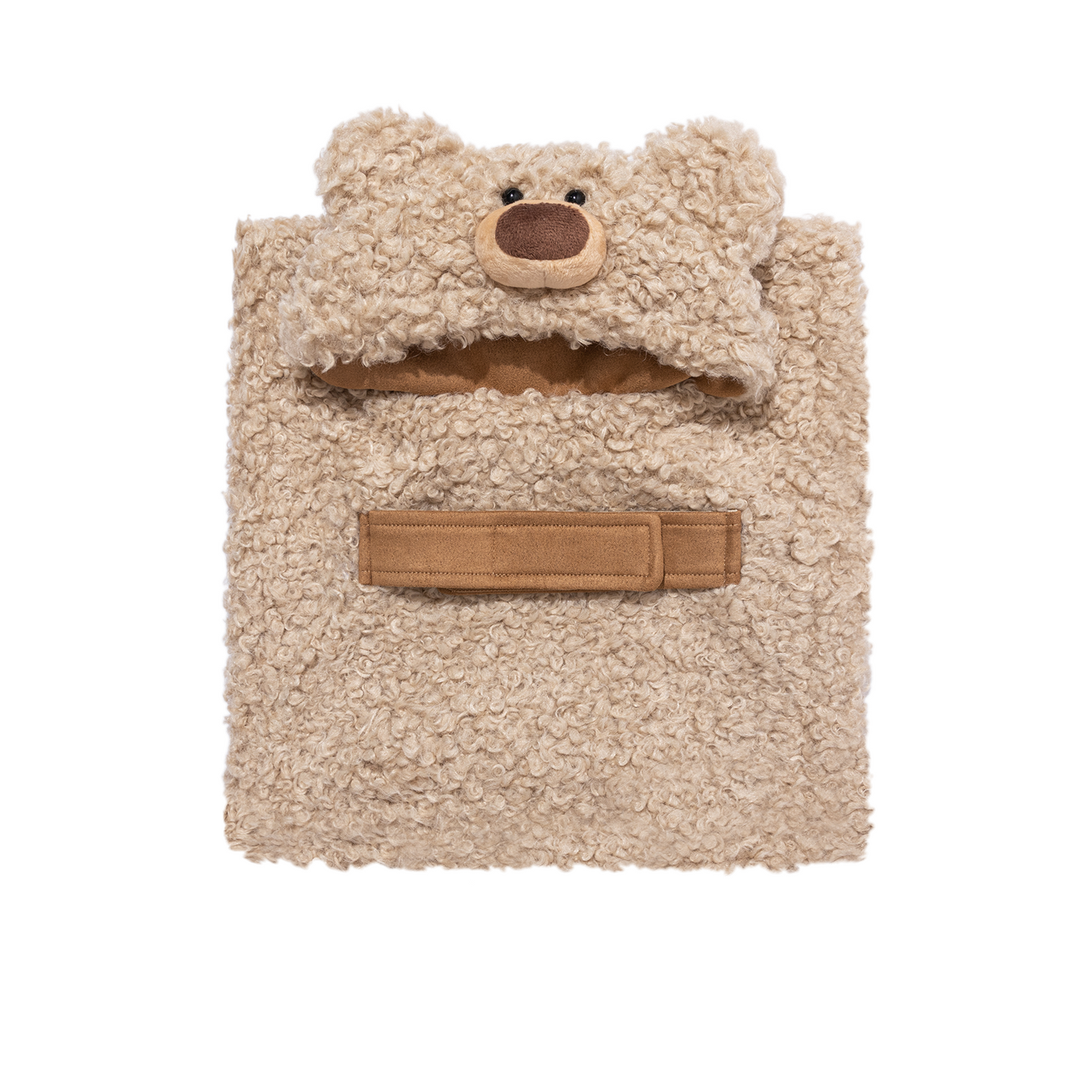 13DE MARZO Bear Pet two in one blanket