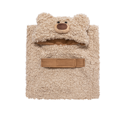 13DE MARZO Bear Pet two in one blanket