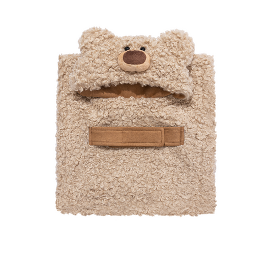 13DE MARZO Bear Pet two in one blanket