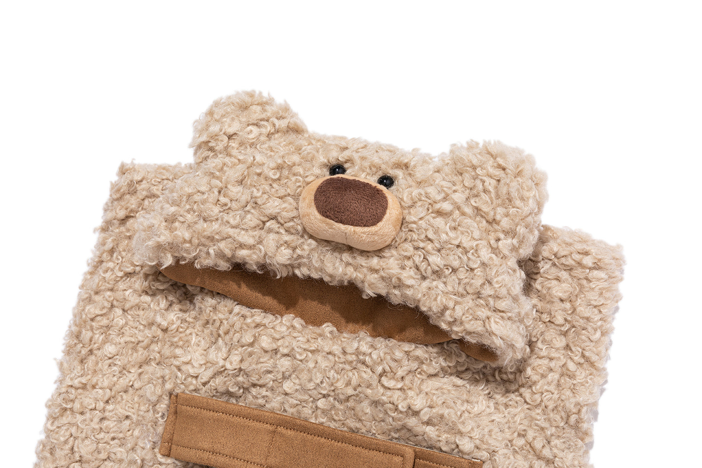 13DE MARZO Bear Pet two in one blanket