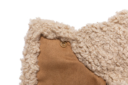 13DE MARZO Bear Pet two in one blanket