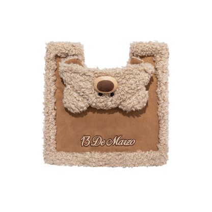13DE MARZO Bear Pet two in one blanket