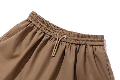 13DE MARZO BabyBear Aline Shorts Brown - 13DE MARZO